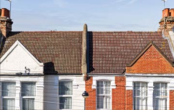 clay roofing Denford